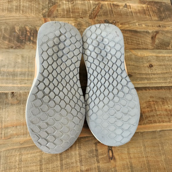 New Balance Running Shoes Women Fresh Foam Evare Trainer Blue Orange Size 7.5 - Picture 7 of 7